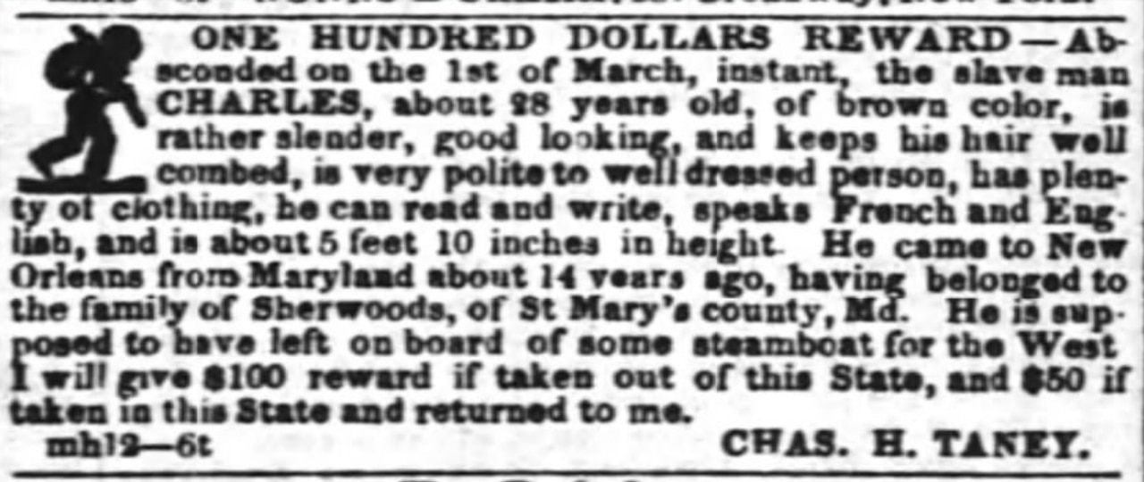 The Times-Picayune,New Orleans, Louisiana, March 1, 1851; Newspapers.com