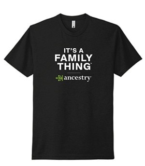 Unisex Ancestry “It’s a Family Thing” T-Shirt