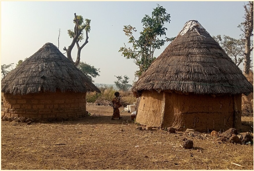 Traditional Houses in Kaduna State