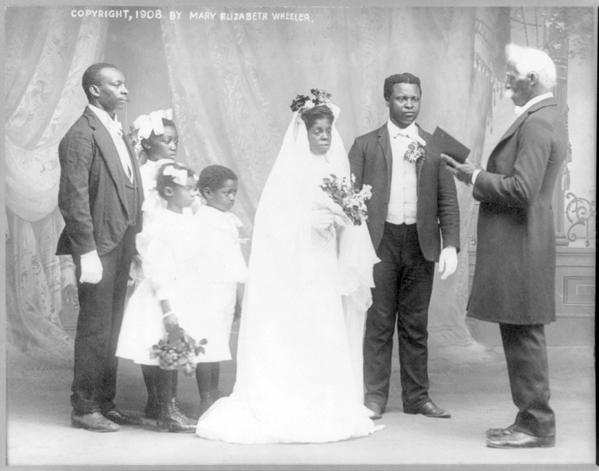 "She was led to the Altar," Library of Congress, loc.gov