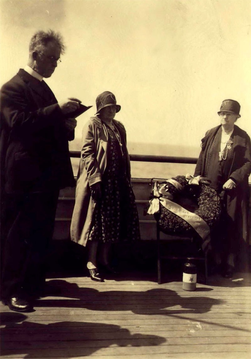 U.S., World War I Mothers' Pilgrimage, 1929, Ancestry.com