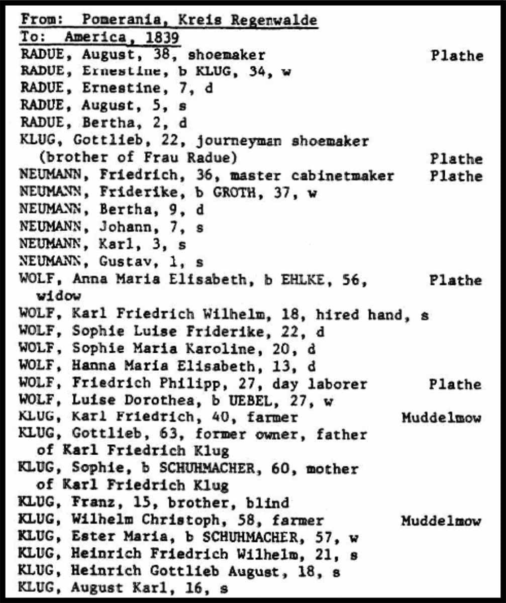 19-Century Emigration of 'Old Lutherans' from Eastern Germany to Australia, Canada, and the United States, Ancestry.com