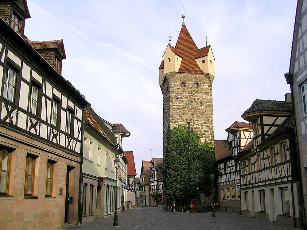 Town of Herzogenaurach, Bavaria, Wikimedia Commons