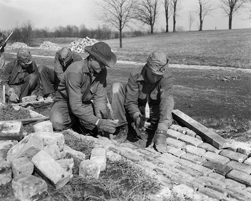 Civilian Conservation Corps – NARA, 1933, Wikimedia Commons