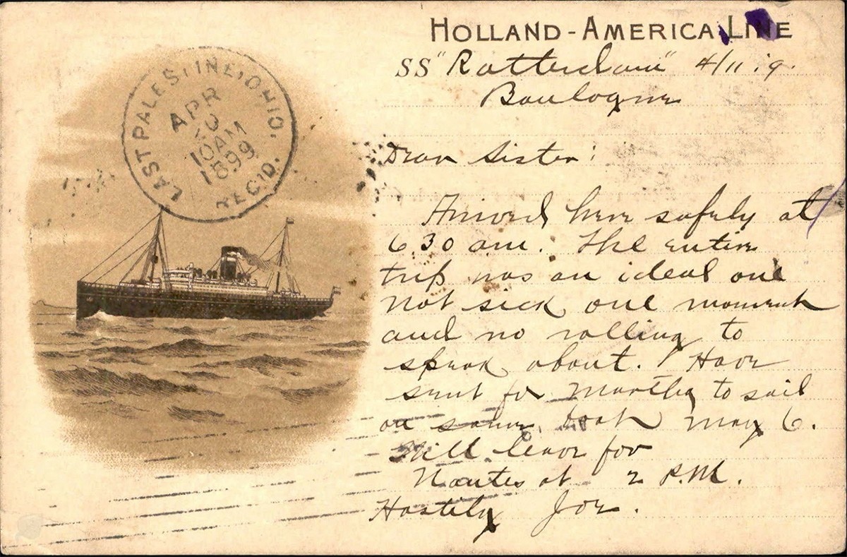U.S., Historical Postcards, 1893-1960, Ancestry