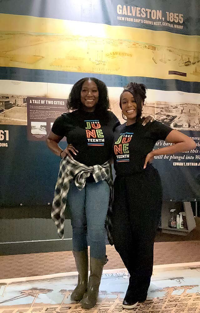 Shimeka Graves & Stephanie Washington