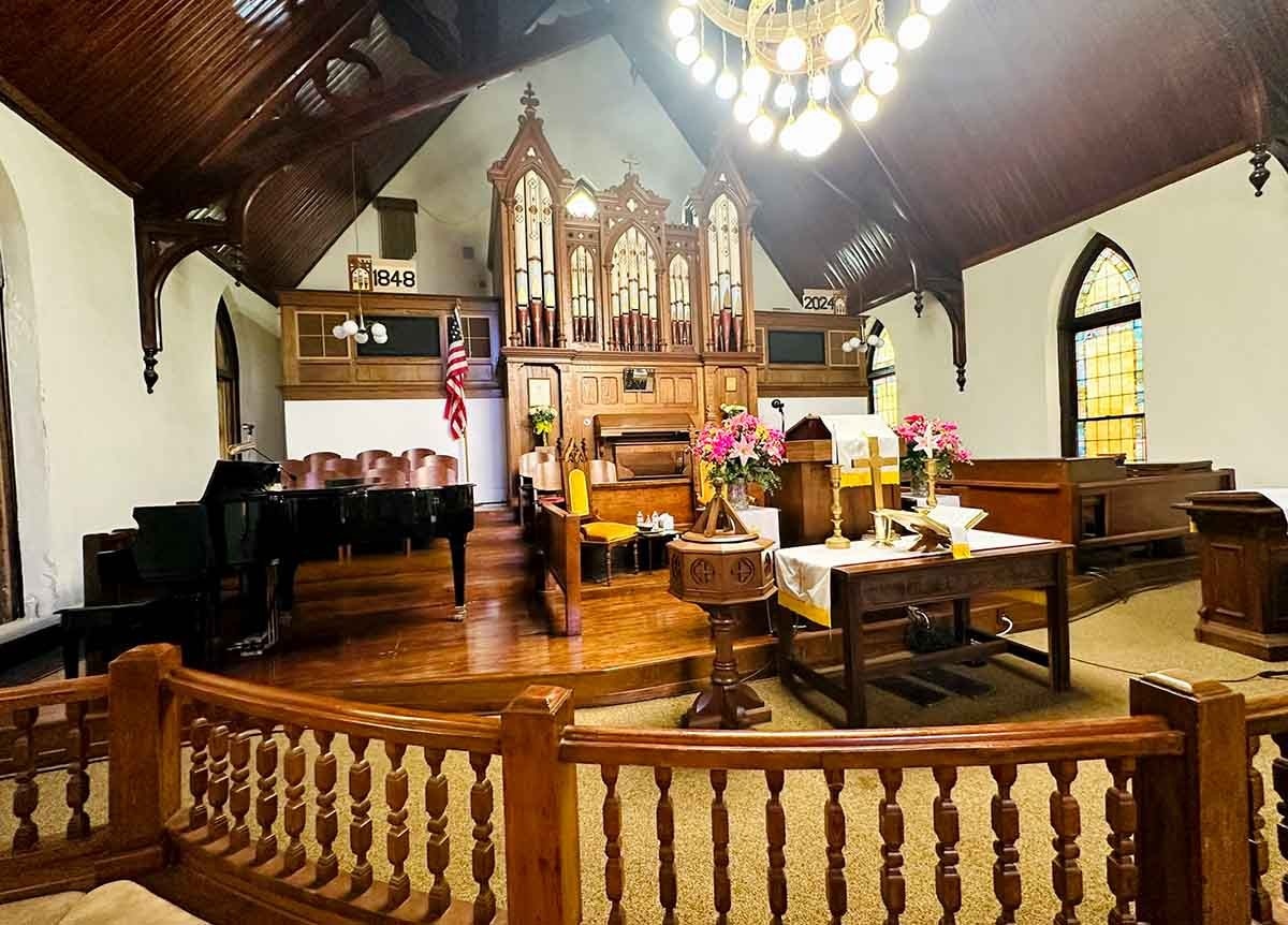 Reedy Chapel, Galveston, Texas