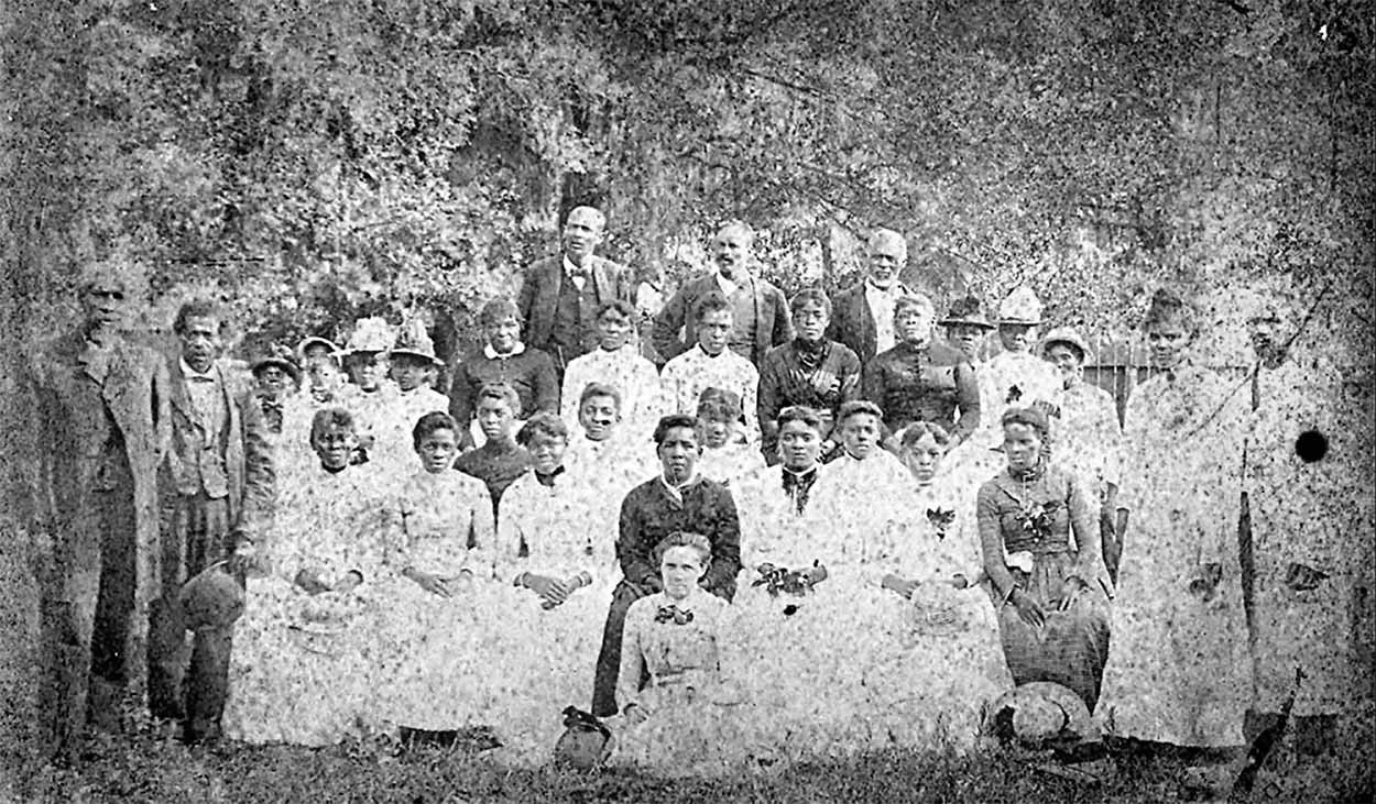 Juneteenth Celebration at Emancipation Park 1880, Wikimedia Commons