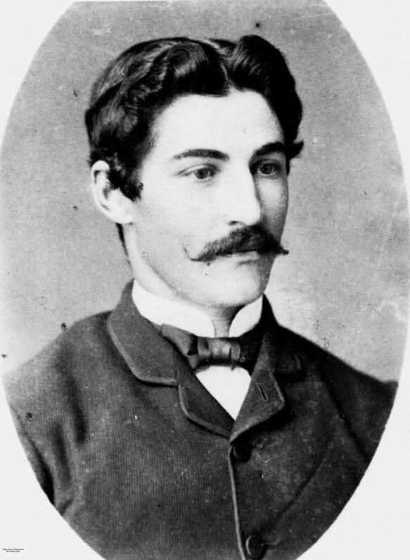 Portrait of a young man, 1870-1880, Flickr