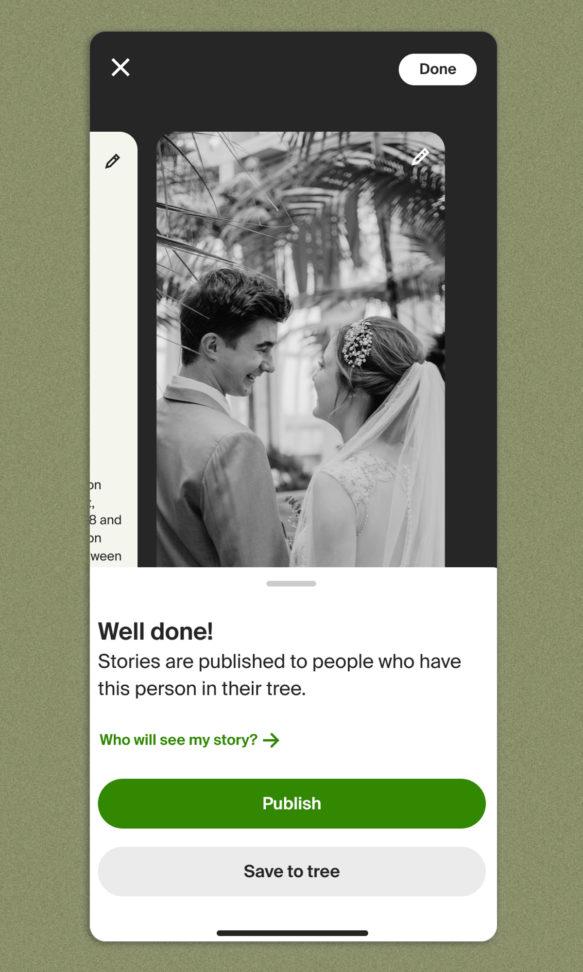 Ancestry Stories