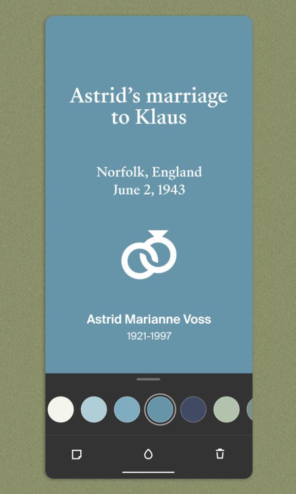 Ancestry Marriages