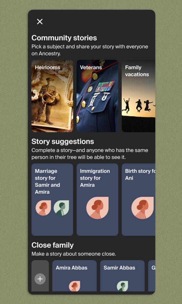 Ancestry App