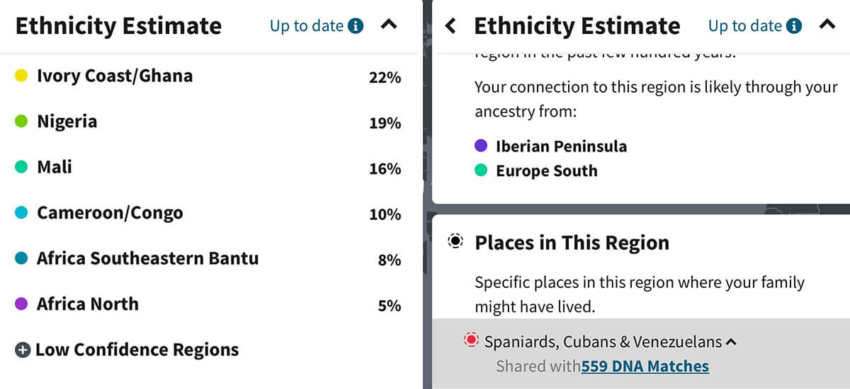 Shelby Jenkins's ethnicity estimate.
