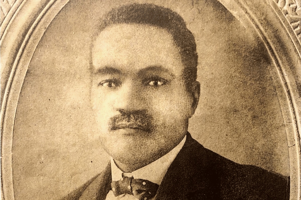 Portrait of Reverend Peter Vaughters.
