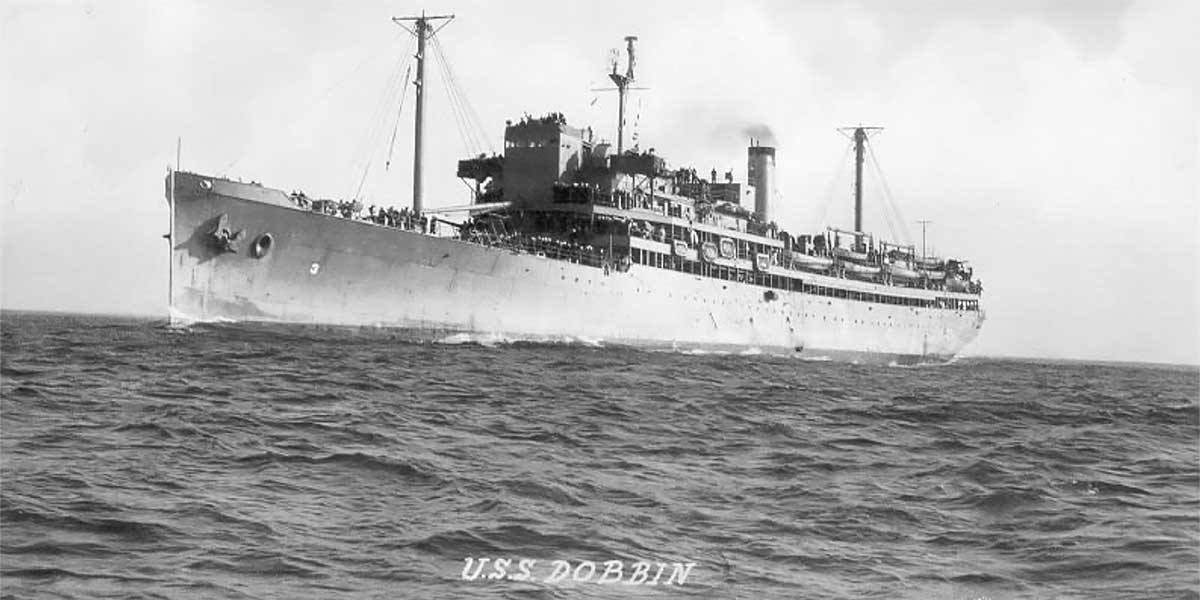 U.S.S. Dobbin U.S. Navy destroyer tender