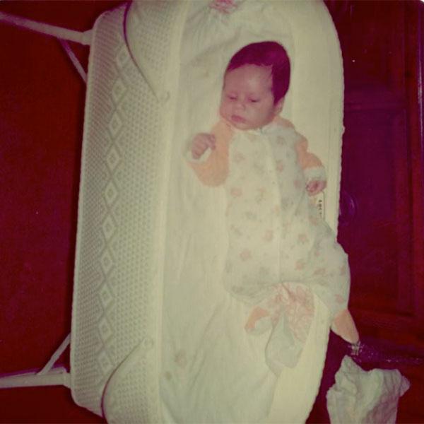 Kenneth LeBaron as a baby