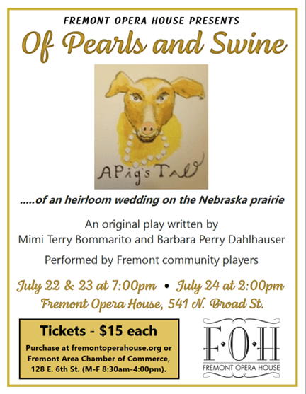 Publicity poster for the play