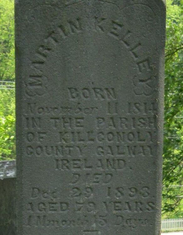 Irish Headstone