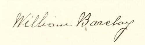 Barclay, William, 1912, Wikimedia Commons