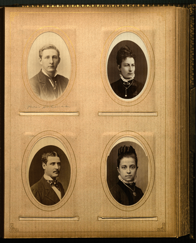 Born Family Album, Wikimedia Commons