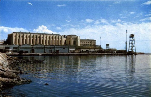 san quentin shoreline