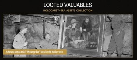looted valuables