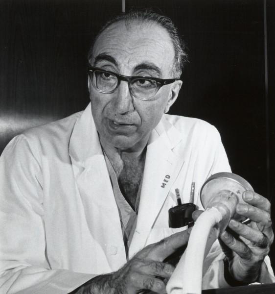 Michael E. DeBakey, Heart Surgeon, 1960s, Wikimedia Commons