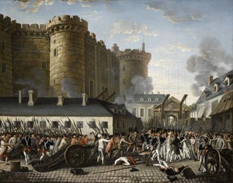 Prise de la Bastille, Wikimedia Commons