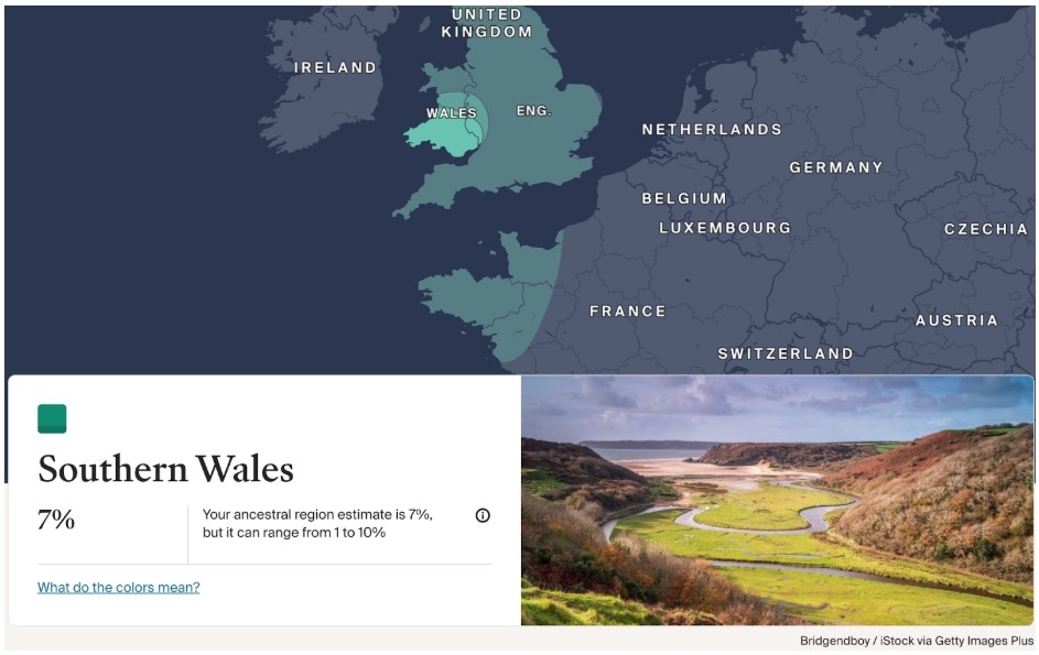 Reading Your Ethnicity Estimate 2