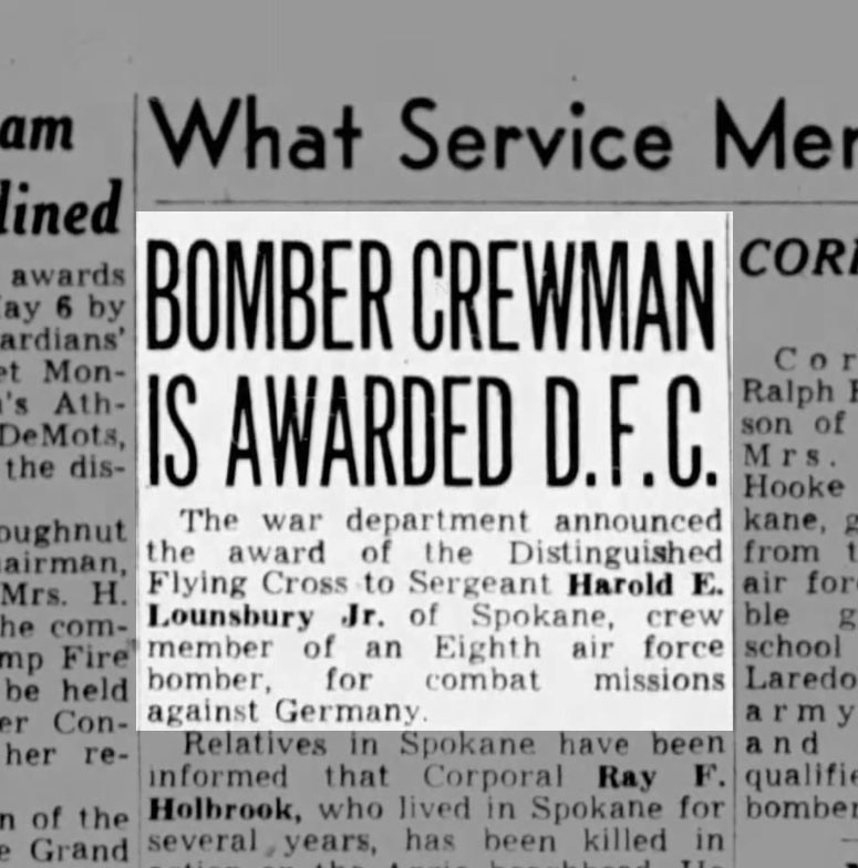 Spokane Chronicle, 26 Apr 1944 - Newspapers.com