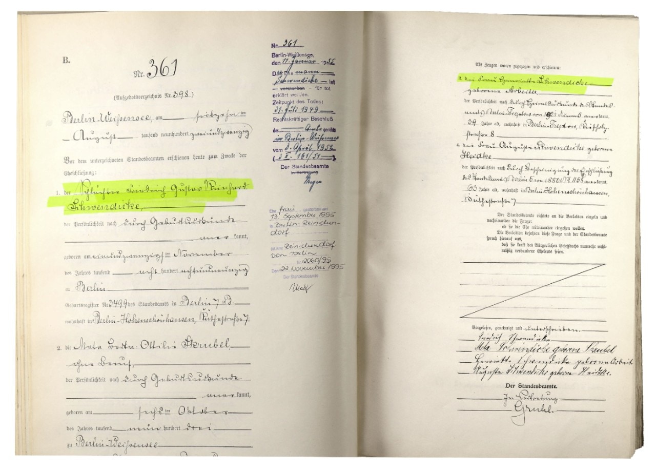 German Records Understanding Civil Records in Germany
