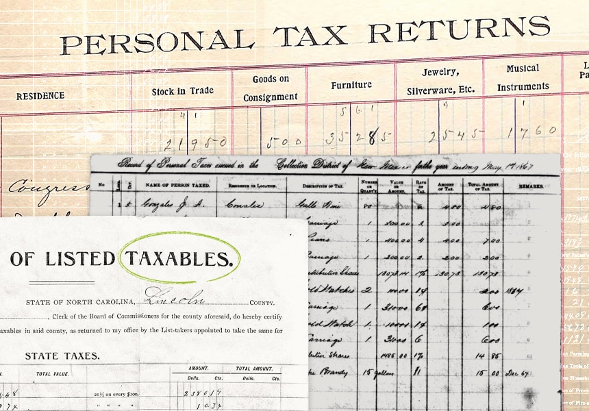 Old-Time Taxes You Won’t Believe