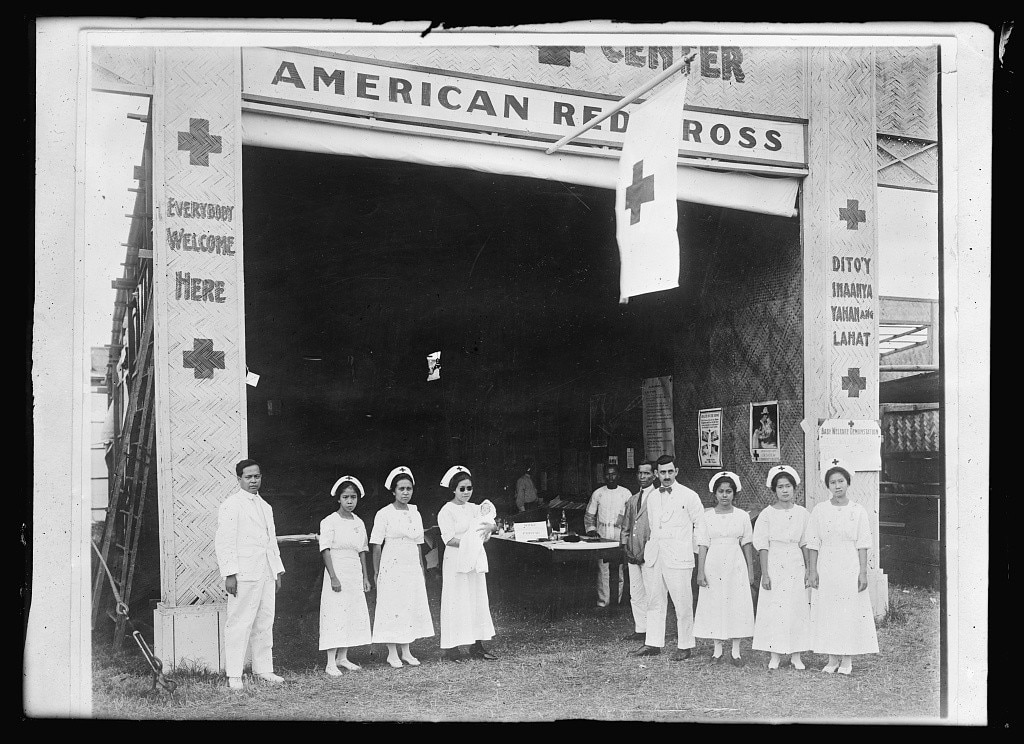 [Philippines Chapter] Health Center. American Red Cross, between 1919 and 1929, Library of Congress