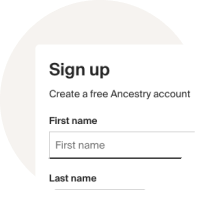 Image of the sign up form