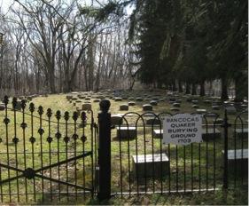 Quaker Burial