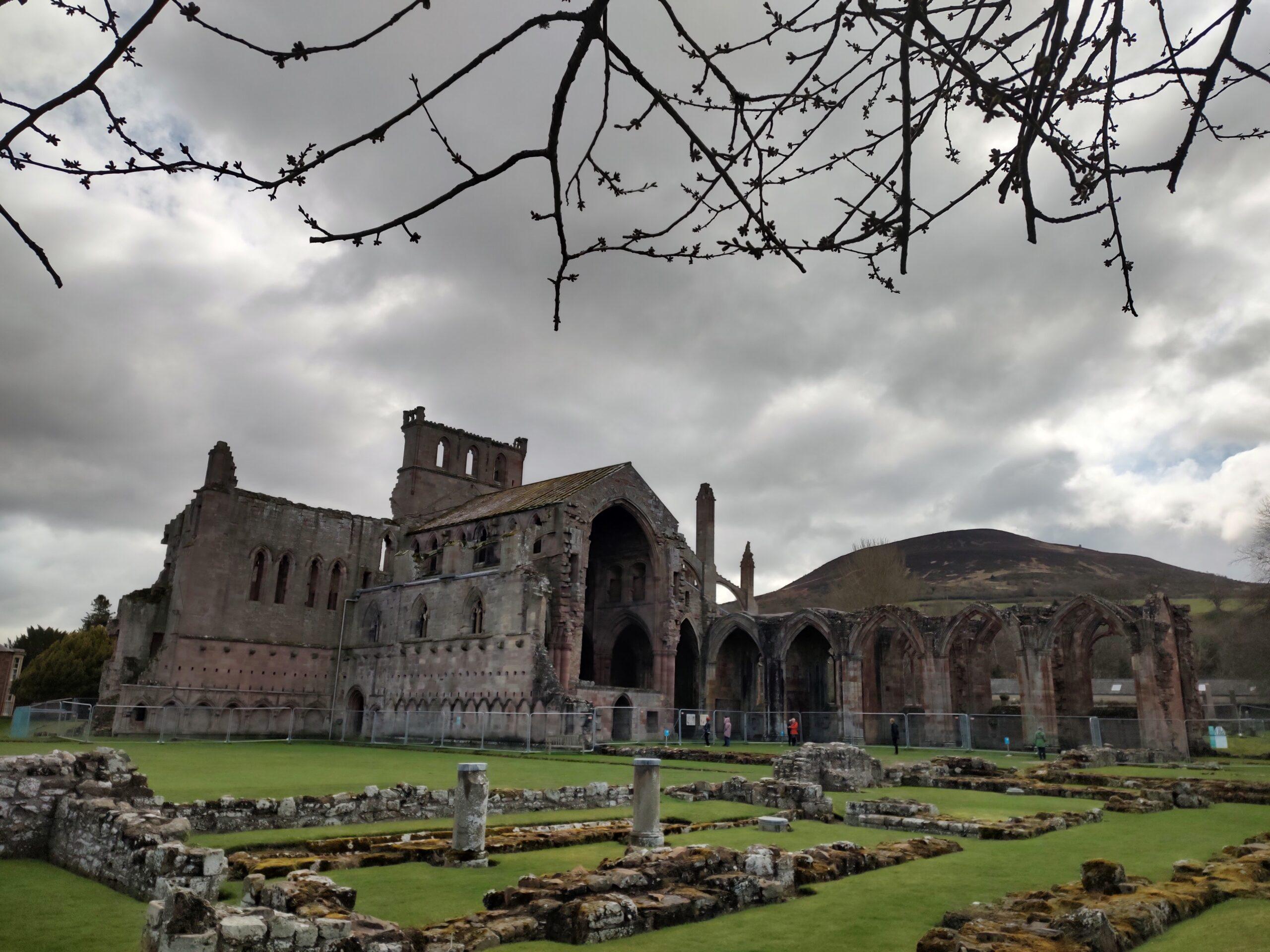 Melrose Abbey