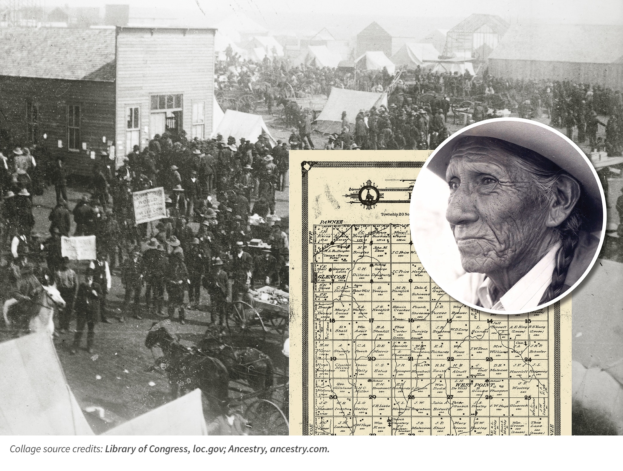 Fiebre de la tierra de Oklahoma