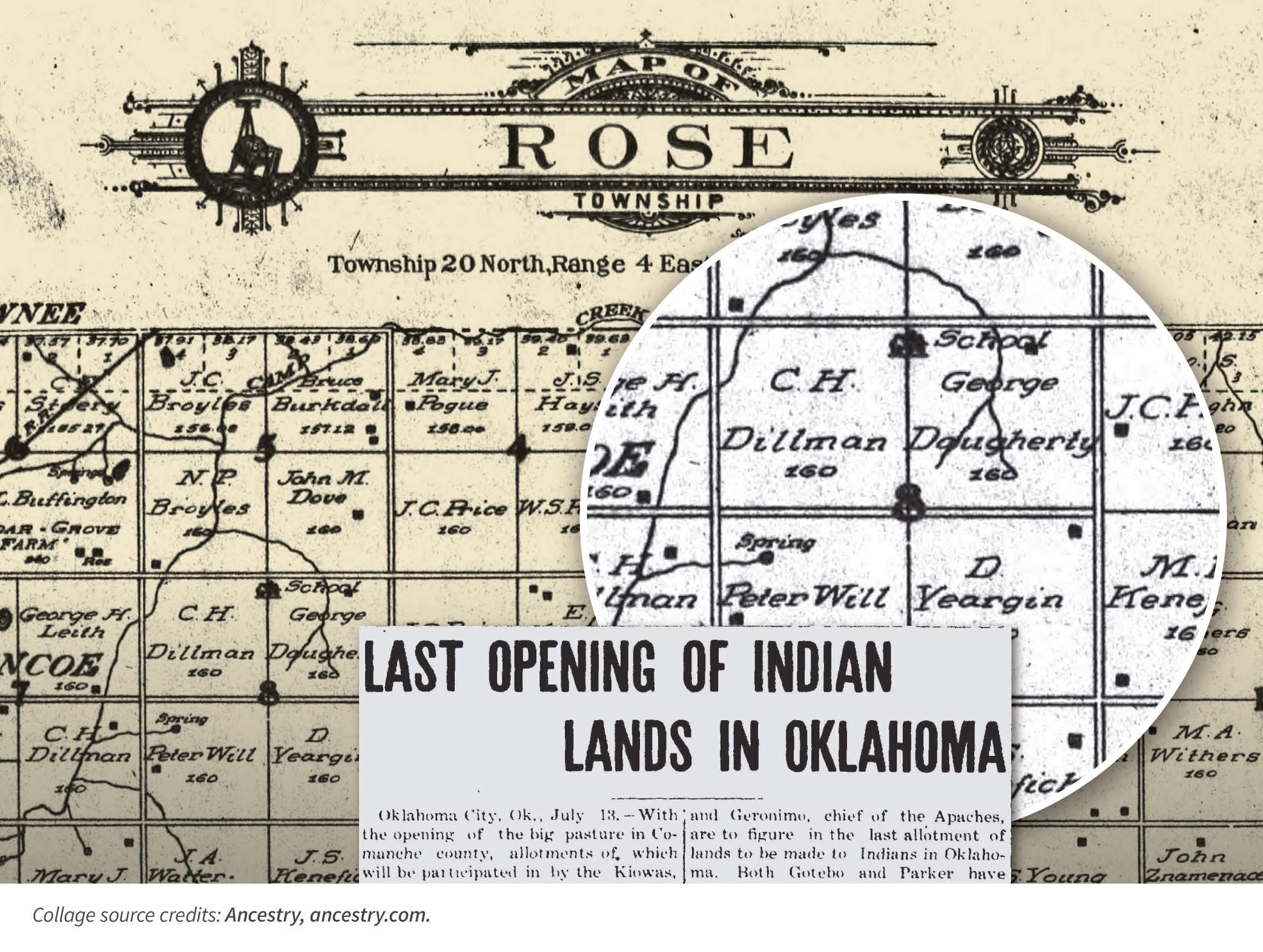 Fiebre de la tierra de Oklahoma