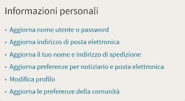 Come posso mantenere sicura la password?