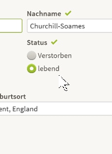 Wie werden lebende Personen geschützt?