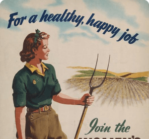 Womens Land Army Newspaper