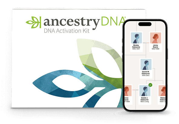 Kit De Test ADN Ancestry - Pour Découvrir Vos Origines Ethniques - Neuf Scellé