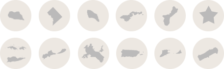 United States Territory Icons
